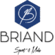 Logo Briand Sport 2025 blau/schwarz